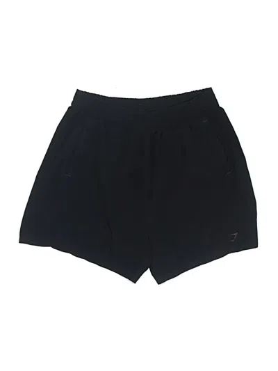 Pre-owned Gymshark Athletic Shorts In Black
