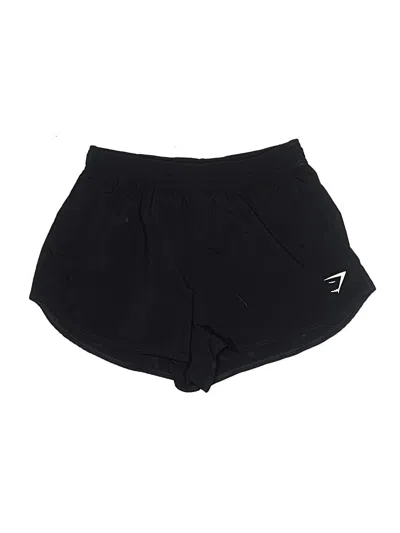 Pre-owned Gymshark Athletic Shorts In Black