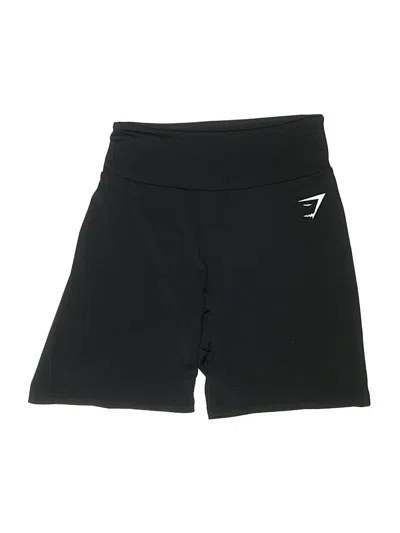 Pre-owned Gymshark Athletic Shorts In Black