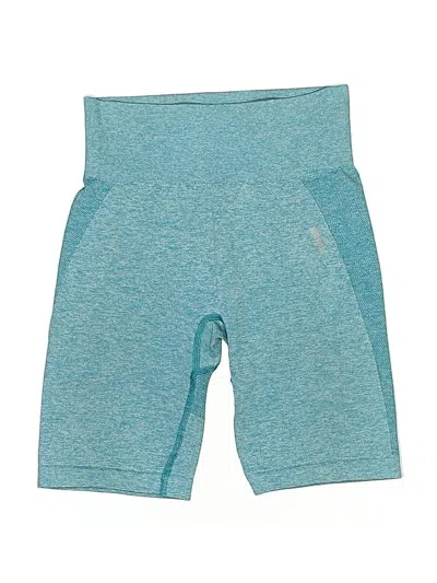 Pre-owned Gymshark Athletic Shorts In Blue