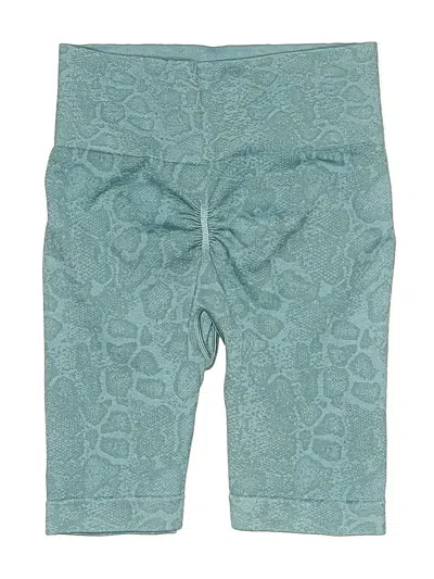 Pre-owned Gymshark Athletic Shorts In Blue