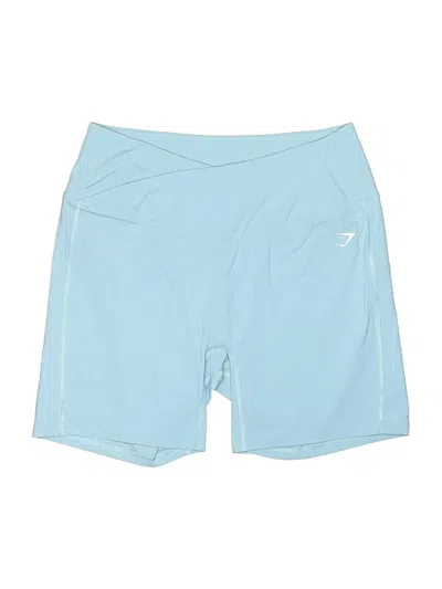 Pre-owned Gymshark Athletic Shorts In Blue