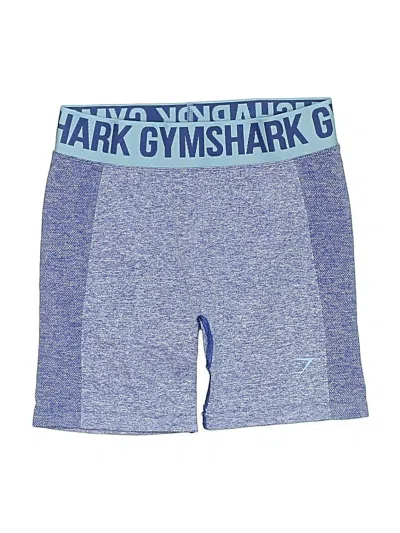 Pre-owned Gymshark Athletic Shorts In Blue