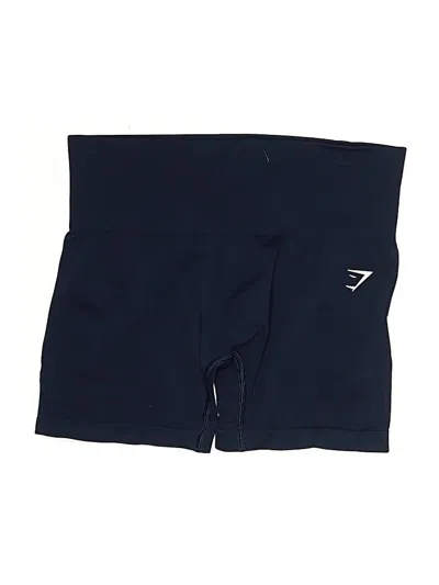 Pre-owned Gymshark Athletic Shorts In Blue