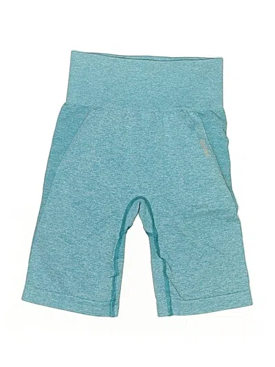 Pre-owned Gymshark Athletic Shorts In Blue