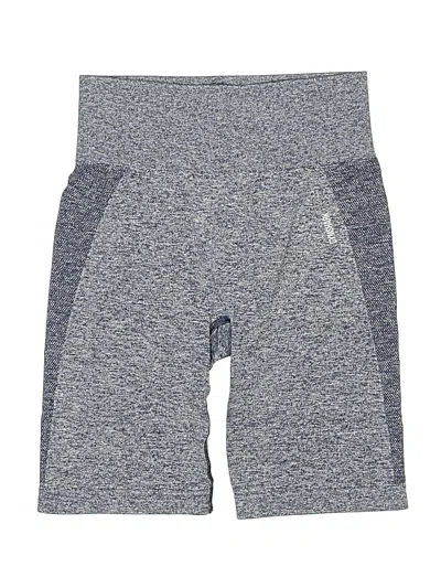 Pre-owned Gymshark Athletic Shorts In Blue