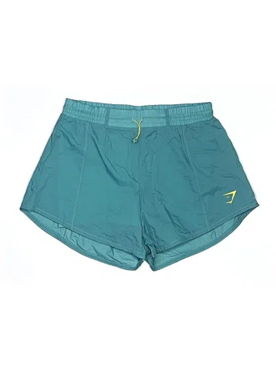 Pre-owned Gymshark Athletic Shorts In Blue