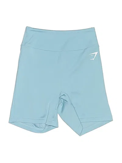 Pre-owned Gymshark Athletic Shorts In Blue