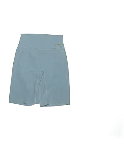 Pre-owned Gymshark Athletic Shorts In Blue