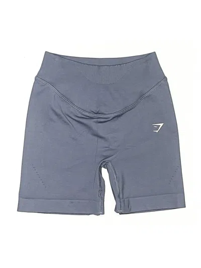Pre-owned Gymshark Athletic Shorts In Blue