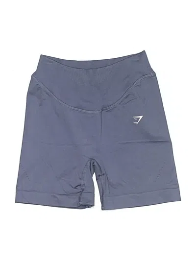 Pre-owned Gymshark Athletic Shorts In Blue