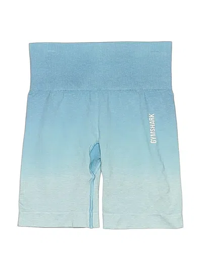 Pre-owned Gymshark Athletic Shorts In Blue