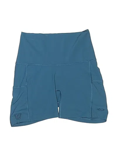 Pre-owned Gymshark Athletic Shorts In Blue