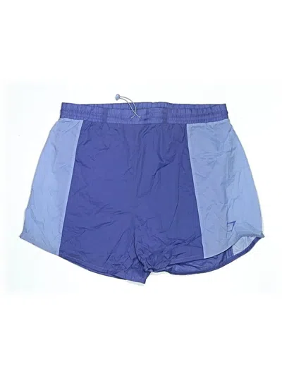 Pre-owned Gymshark Athletic Shorts In Blue