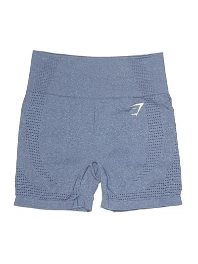 Pre-owned Gymshark Athletic Shorts In Blue