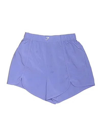 Pre-owned Gymshark Athletic Shorts In Blue