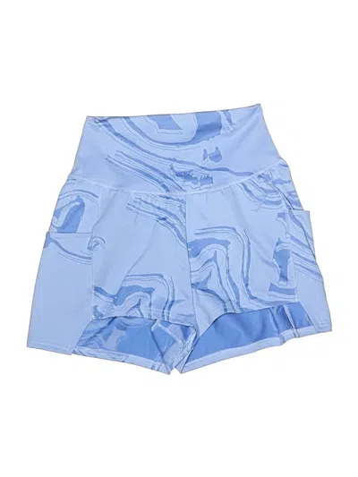 Pre-owned Gymshark Athletic Shorts In Blue