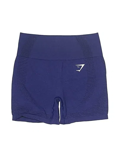 Pre-owned Gymshark Athletic Shorts In Blue