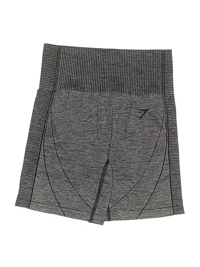 Pre-owned Gymshark Athletic Shorts In Gray