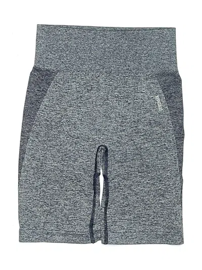 Pre-owned Gymshark Athletic Shorts In Gray