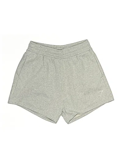 Pre-owned Gymshark Athletic Shorts In Gray