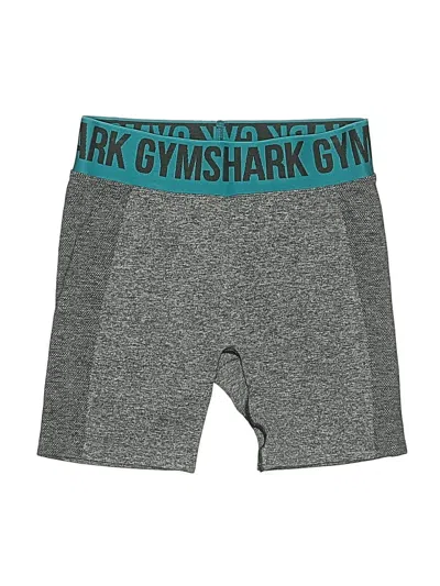Pre-owned Gymshark Athletic Shorts In Gray