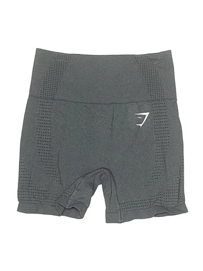 Pre-owned Gymshark Athletic Shorts In Gray
