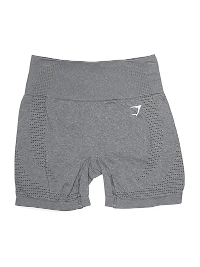 Pre-owned Gymshark Athletic Shorts In Gray