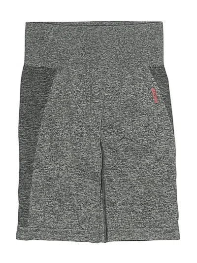 Pre-owned Gymshark Athletic Shorts In Gray