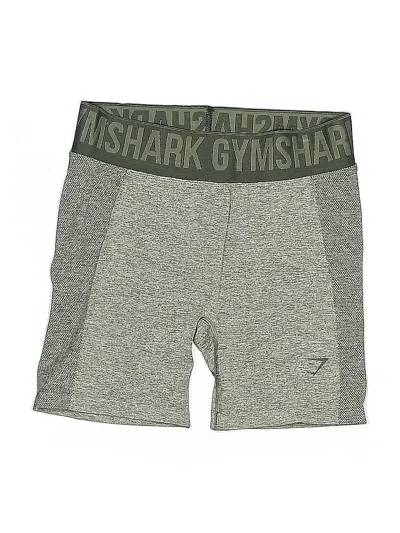 Pre-owned Gymshark Athletic Shorts In Green