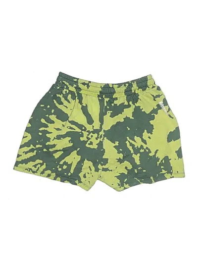 Pre-owned Gymshark Athletic Shorts In Green