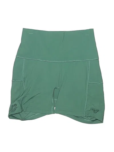 Pre-owned Gymshark Athletic Shorts In Green