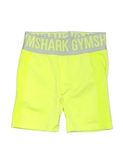 Pre-owned Gymshark Athletic Shorts In Green