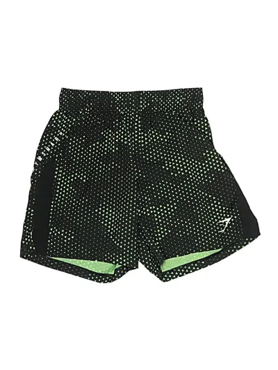 Pre-owned Gymshark Athletic Shorts In Green