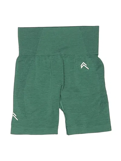 Pre-owned Gymshark Athletic Shorts In Green