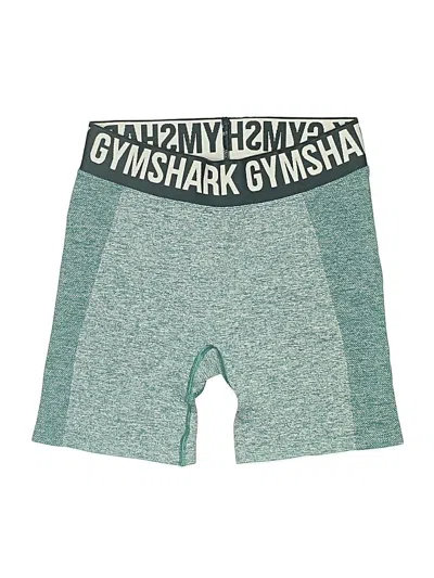 Pre-owned Gymshark Athletic Shorts In Green