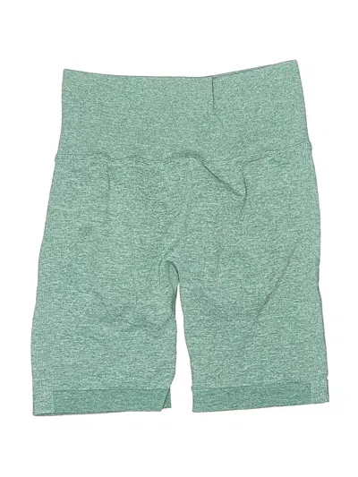 Pre-owned Gymshark Athletic Shorts In Green