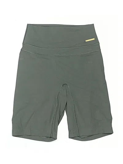 Pre-owned Gymshark Athletic Shorts In Green