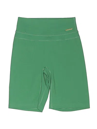 Pre-owned Gymshark Athletic Shorts In Green