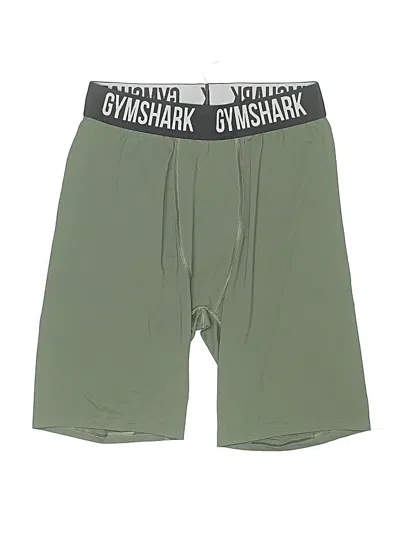 Pre-owned Gymshark Athletic Shorts In Green