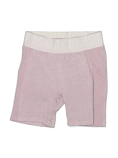 Pre-owned Gymshark Athletic Shorts In Pink