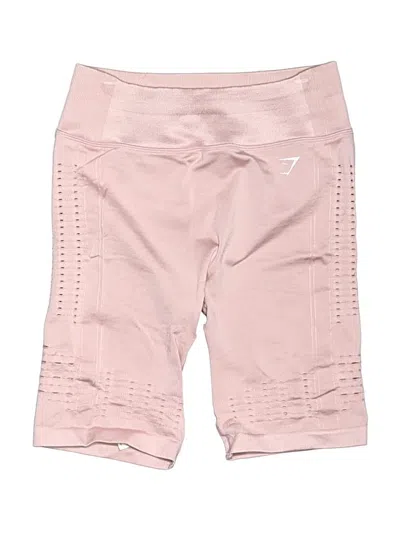 Pre-owned Gymshark Athletic Shorts In Pink