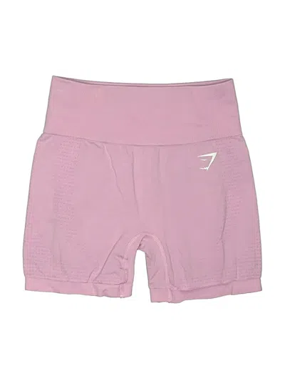 Pre-owned Gymshark Athletic Shorts In Pink