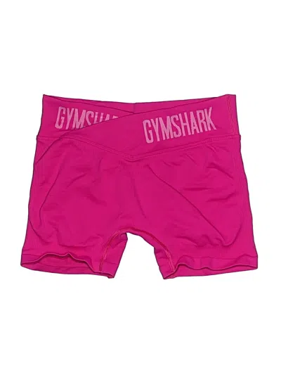 Pre-owned Gymshark Athletic Shorts In Pink