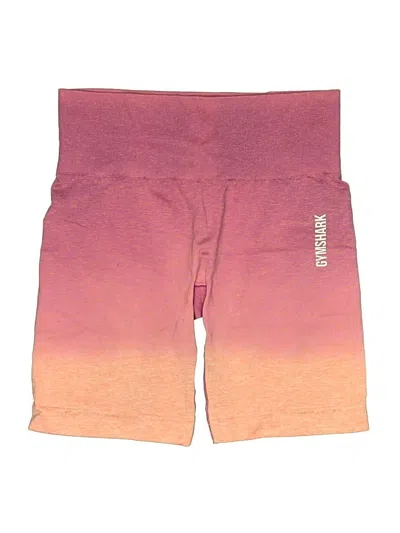 Pre-owned Gymshark Athletic Shorts In Pink