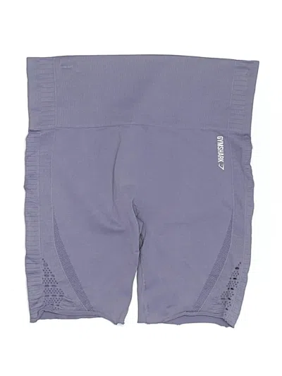 Pre-owned Gymshark Athletic Shorts In Purple