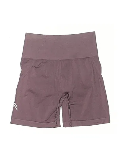 Pre-owned Gymshark Athletic Shorts In Purple