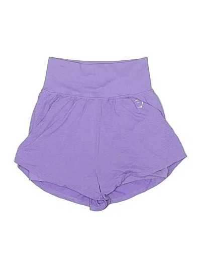 Pre-owned Gymshark Athletic Shorts In Purple