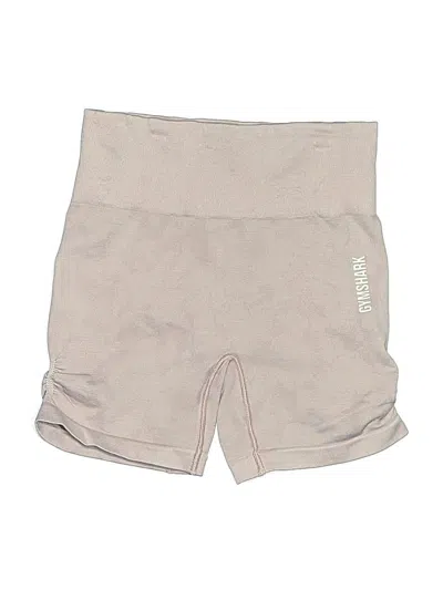 Pre-owned Gymshark Athletic Shorts In Tan