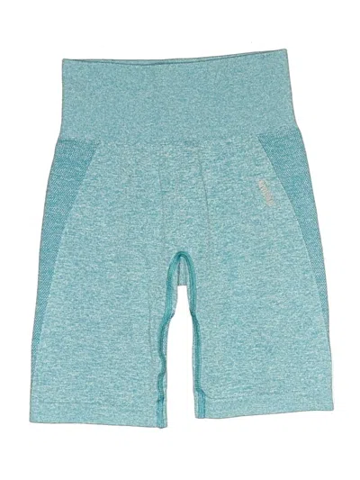 Pre-owned Gymshark Athletic Shorts In Teal